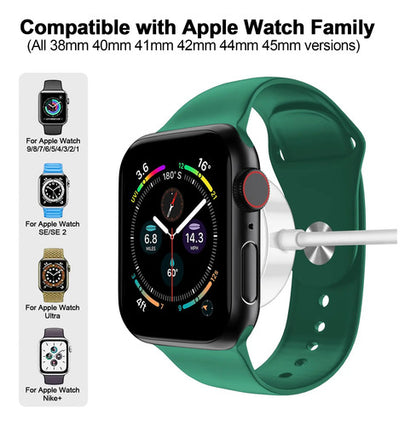 Cargador Compatible Con Apple Watch Blanco