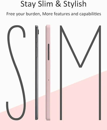 Funda Para Galaxy Tab S10 Lite/s10 Fe/s9 Fe 10.9 ... Rosa Claro