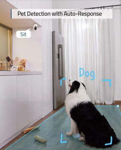 Cámara De Seguridad Interior Eufy Security E220 Blanco