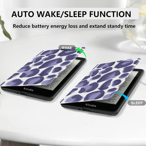 Funda Para Kindle Paperwhite Violeta