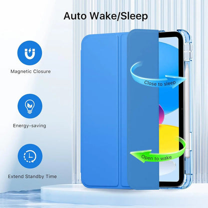 Funda Para iPad 11th Gen 11  2025 & iPad 10th Gen 10 Azul