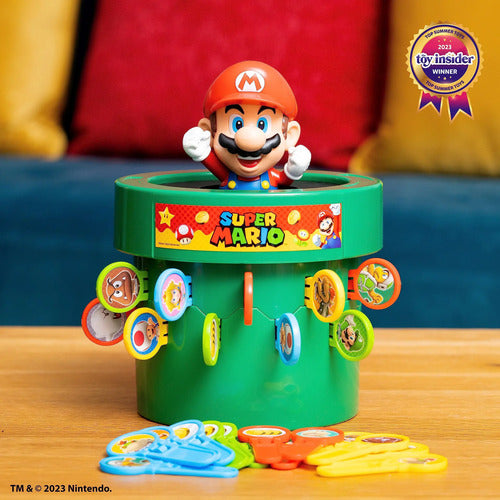 Juego De Mesa Supera El Mundo De Mario Bros