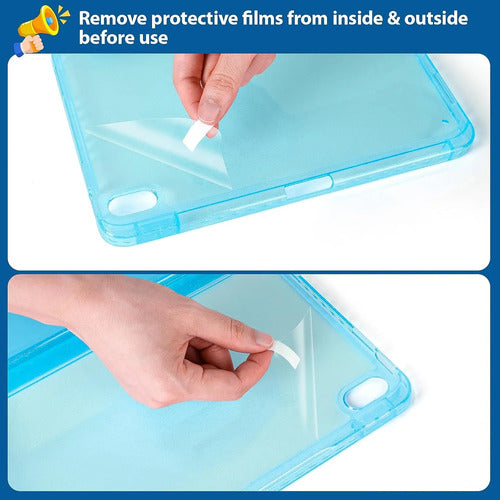 Funda Para iPad A16 11th Gen 11'' 2025 Azul