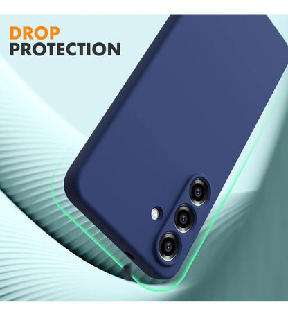 Funda De Silicona Para Samsung Galaxy S25 Fe 5g