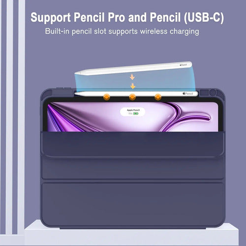 Funda Para iPad Pro 13 Pulgadas M4 (2024, 7ma Gen)