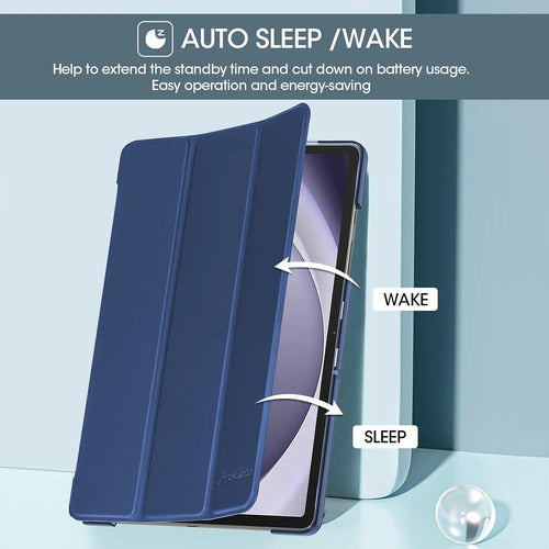 Funda Para Galaxy Tab A9 Plus/a9+ 5g 11'' Azul Marino