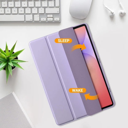 Funda Para Galaxy Tab S10 Lite/s10 Fe/s9 Fe 10.9 ... Lila