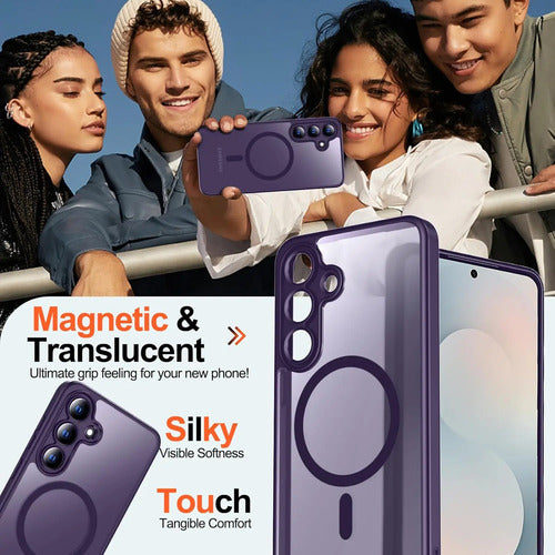Funda Para Samsung Galaxy S25 Fe Con Magnético