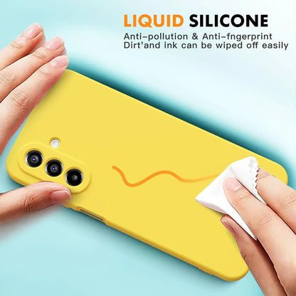 Funda De Silicona Para Samsung Galaxy S25 Fe 5g