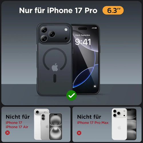 Funda Magnética Miracase Para iPhone 17 Pro