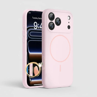 Funda Magnética Miracase Para Phone 17 Pro Rosa