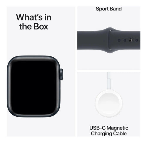 Apple Watch Se (2a Generación) [gps 1.575 In] Color De La Caja Diseño De La Malla Color De La Malla Color Del Bisel