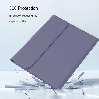 Funda Con Teclado Para iPad De 9.7 Pulgadas 2018/2017 6a/5a Gris