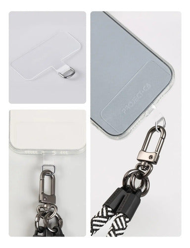 Kit De 2 Lengüetas Universales Para Teléfono De Project-cb