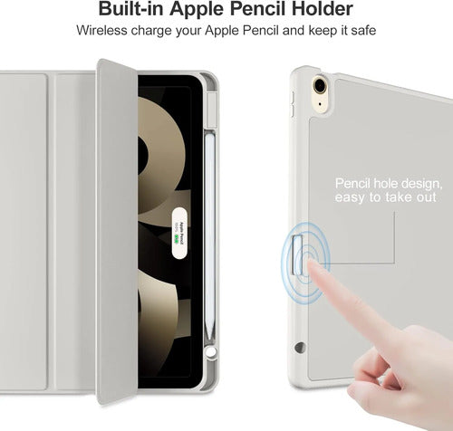 Funda Para iPad Air 11'' 7ma/6ta Gen Y 10.9'' Gris