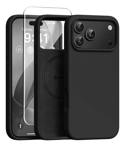 Funda Para iPhone 18 Pro Max Negro