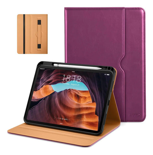 Funda Para iPad 11th Gen 11  2025 Y 10th Gen 10.9 Uva