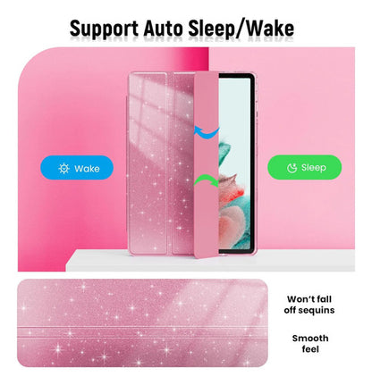 Funda Para Lenovo Idea Tab 11 Con Soporte Rosa