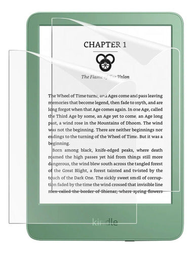 Protector De Pantalla Antirreflejo Para Kindle 6 Pulgadas