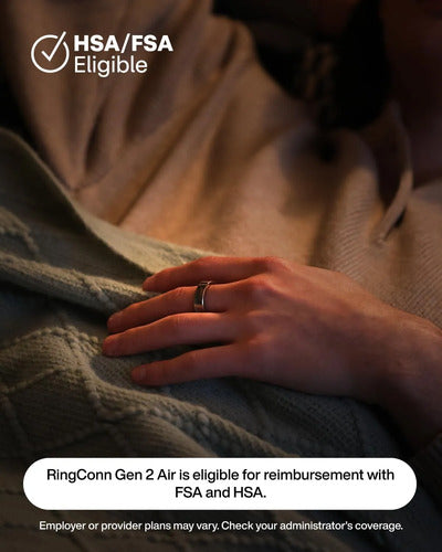 Anillo Inteligente Ringconn Ai Dorado