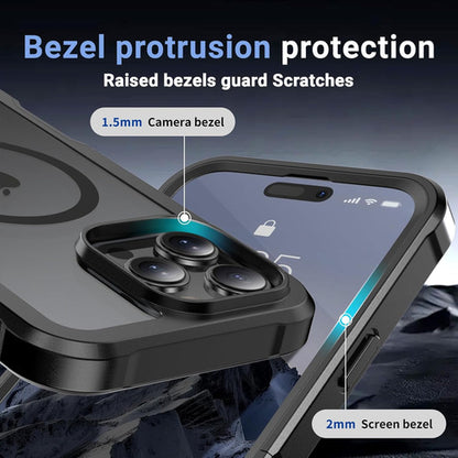 Funda Magnética Para iPhone Pro Max Negro