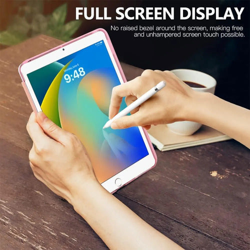 Funda Moko Para iPad 10.2 Gen Rosa