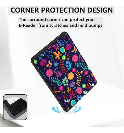 Funda Para Kindle Paperwhite Verde Oscuro