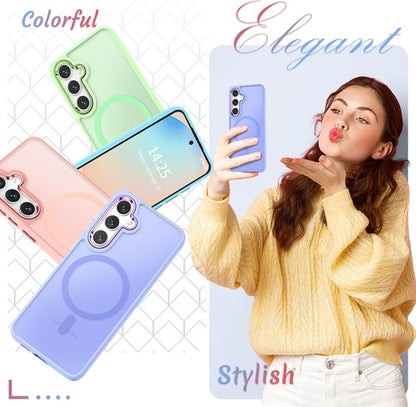 Funda Magnética Mate Para Samsung Galaxy S25 Fe