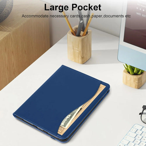 Funda Para iPad (a16) 11th Generación 11 Pulgadas Azul Marino