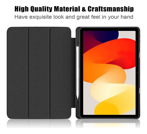 Funda Para Xiaomi Redmi Pad Se 11'' 2023 Negro