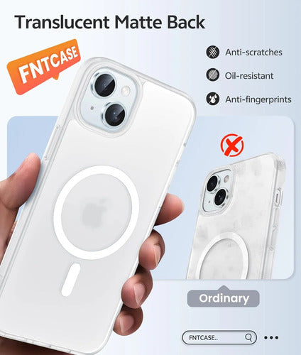 Funda Para iPhone 15 Blanco