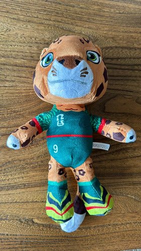 Peluche Mascota Fifa World Cup 2026 Verde