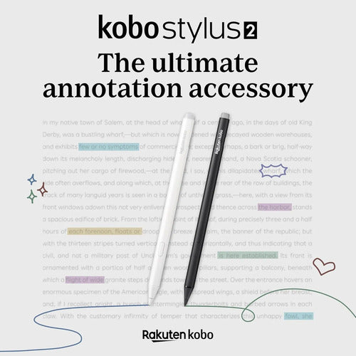 Kobo Stylus 2 | Marcado Y Resaltado | Lapiz