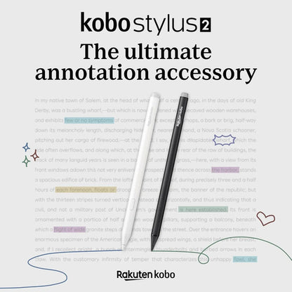 Kobo Stylus 2 | Marcado Y Resaltado | Lapiz