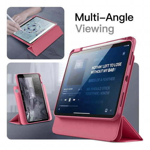 Funda Jetech 3191 Carcasa Giratoria Para iPad 11