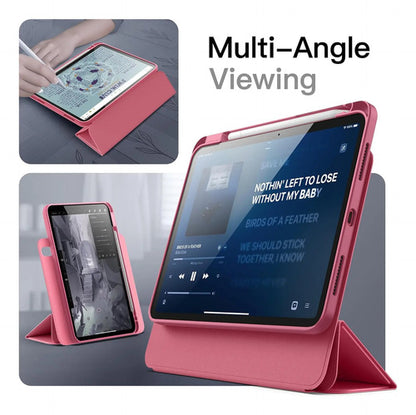 Funda Jetech 3191 Carcasa Giratoria Para iPad 11