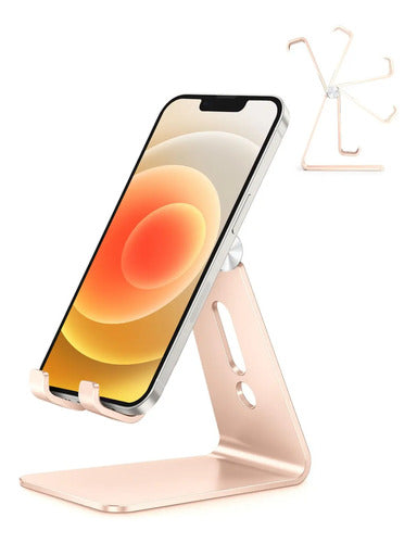 Soporte De Celular Ajustable Y Antideslizante