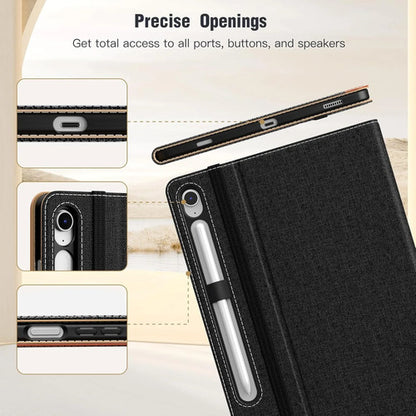 Funda Para Samsung Galaxy Tab S10 Lite/s10 Fe/s9 Fe/... Negro