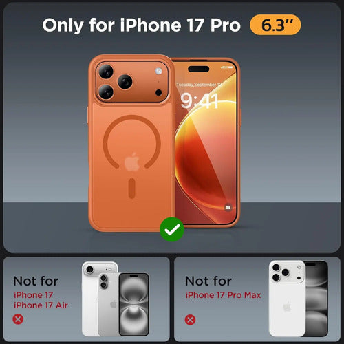 Funda Magnética Miracase Para iPhone 17 Pro