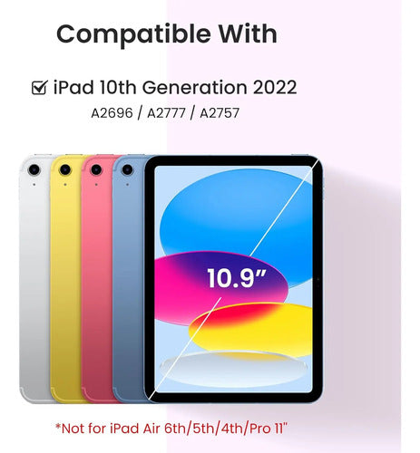 Funda Con Teclado Para iPad A16