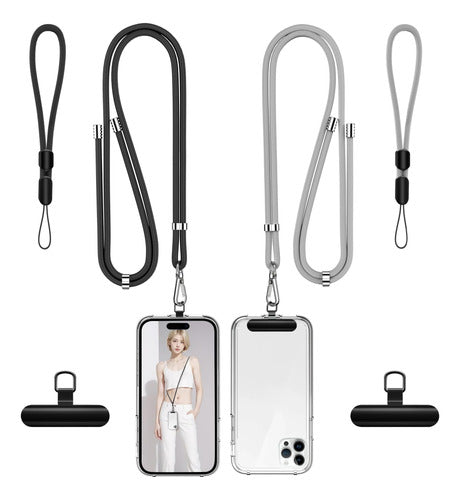 Correa De Cuello Y Muñeca Para Celulares