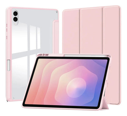 Funda Con Soporte Para Lápiz - Samsung Galaxy Tab S11 Ultra Rosa