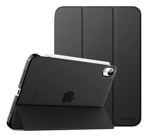 Funda Para iPad Mini 7 (a17 Pro) 2024 Y Mini 6 2021 Negro