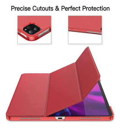 Funda Jetech Para iPad Pro Rojo