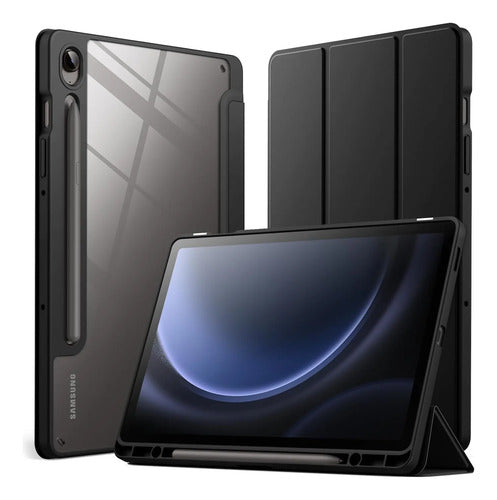 Funda Para Samsung Galaxy Tab S10 Lite/s10 Fe/s9. Negro