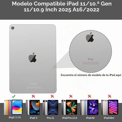 Funda Para iPad A16 11th Gen 11'' 2025 Violeta