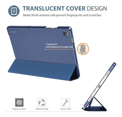 Funda Para Galaxy Tab A9 Plus/a9+ 5g 11'' Azul Marino