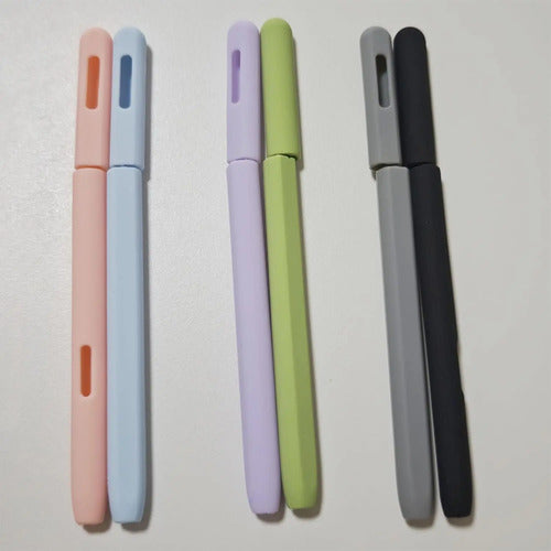 Fundas De Silicona Dayjoy Para Samsung Galaxy Tab Azul | Rosa