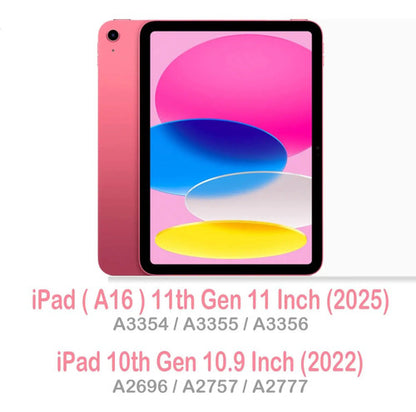 Funda iPad 10a Generación 2022 Y A16 De 11a Generación 2025 Rosa Claro