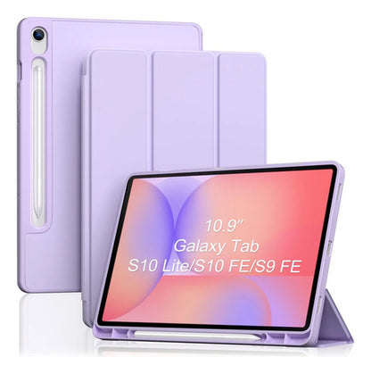 Funda Para Galaxy Tab S10 Lite/s10 Fe/s9 Fe 10.9 ... Lila